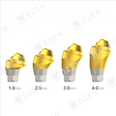 Multi-Unit Angle abutment compatible with Dentium Superline